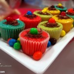 كب كيك الوان cup cake