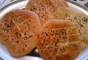 صنع الخبز التركي