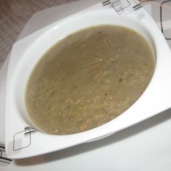 طريقة عمل شوربة الفريكة