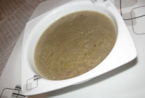 طريقة عمل شوربة الفريكة